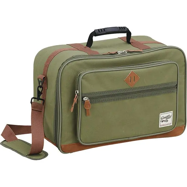 Viral Tama Powerpad Designer Bass Drum Pedal Bag w/ Front Pocket, Moss Green