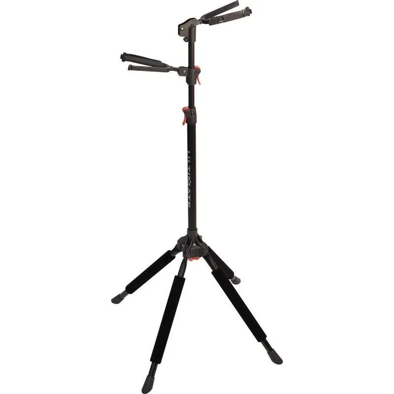 Ultimate Support GS-102 Genesis Series Double-Hanging Guitar Stand with Locking Legs Affordable