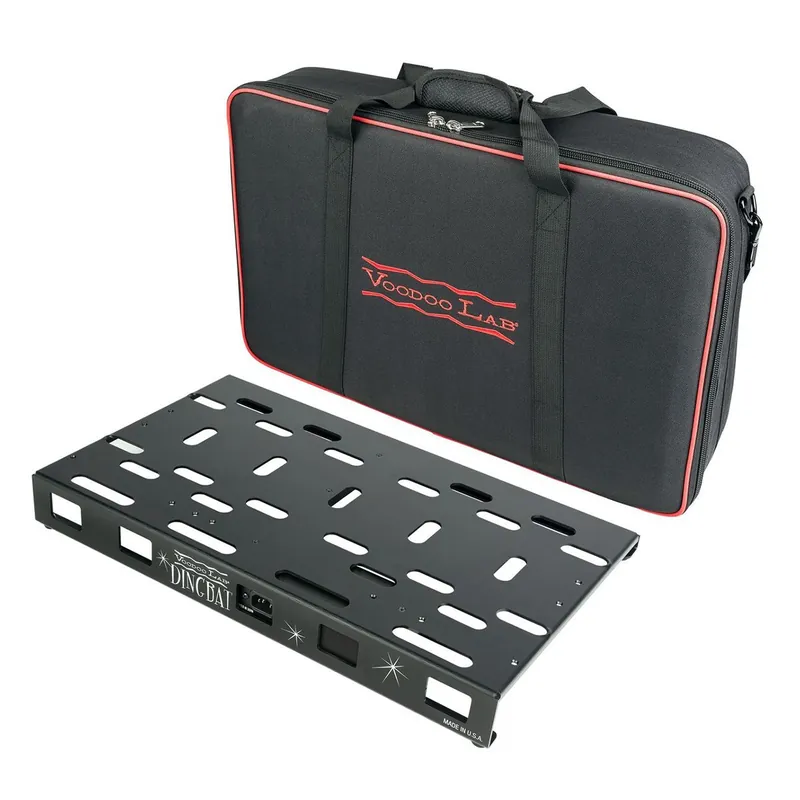 Seasonal Sale Voodoo Lab Dingbat Medium Pedalboard Power Package with Pedal Power 3