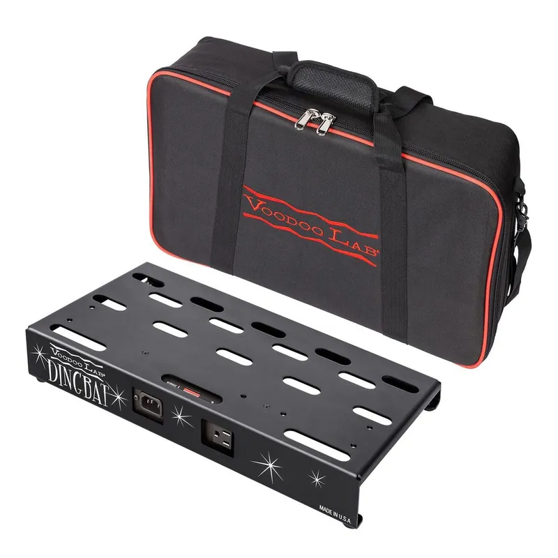 Voodoo Lab Dingbat Small EX Pedalboard Power Packsge with Pedal Power 2 PLUS Same Day Shipping