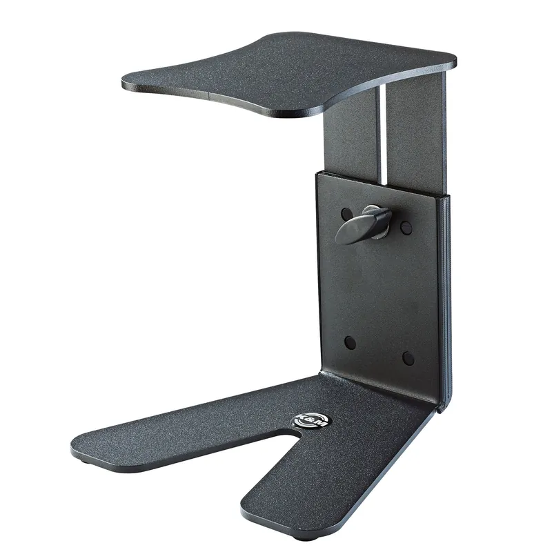 Affordable K&M Konig and Meyer 26772-000-56 26772 Table Monitor Stand, Black