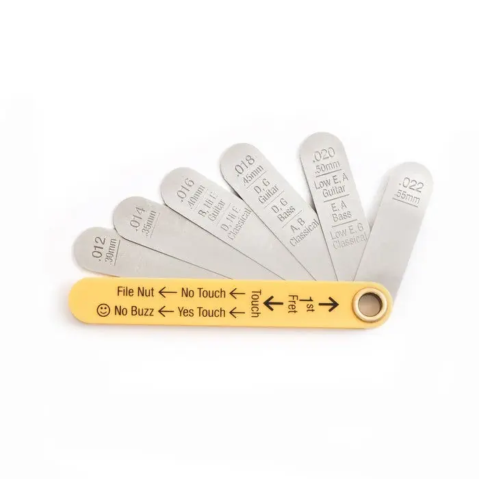 Best Price Music Nomad MN601 Precision Guitar Nut Height Gauge Set