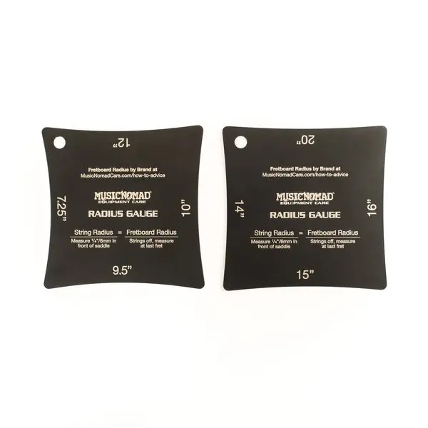 Sale Music Nomad MN603 Precision Guitar Radius Gauge Set (2 Pack)