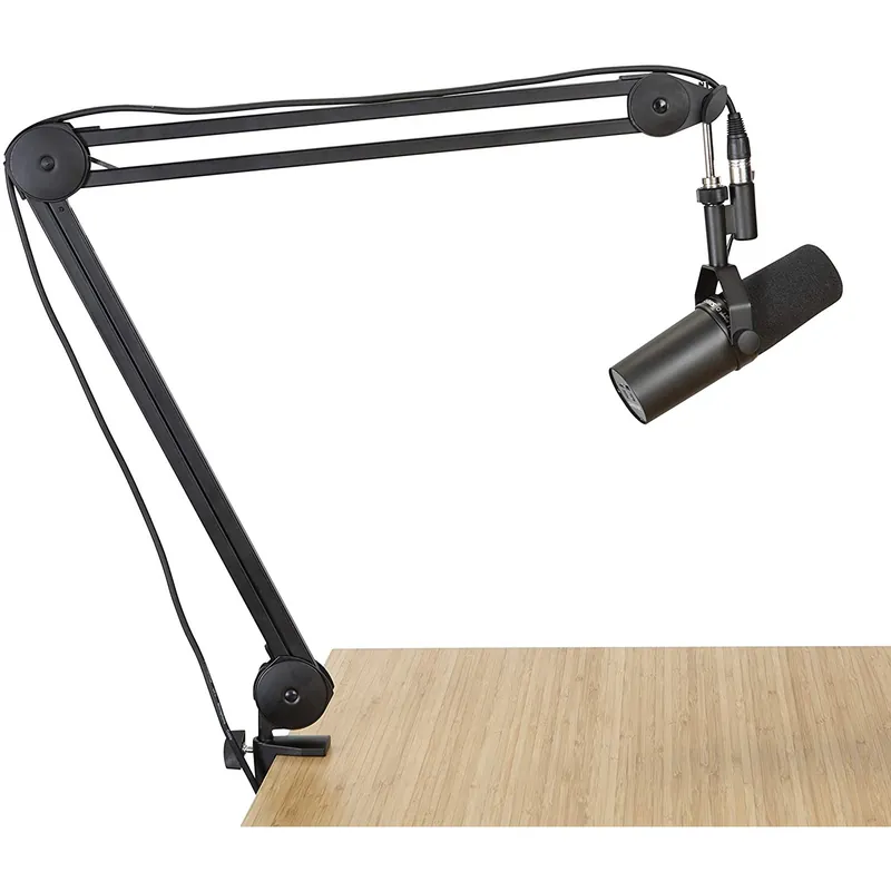 Special Discount Gator Frameworks GFWMICBCBM2000 Desktop Mic Broadcast Boom Stand
