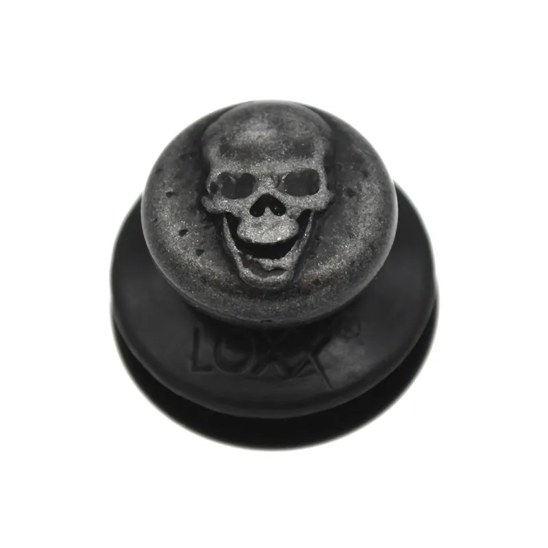 Loxx 54136-63000 Upper Part Big Head, Standard Evil Skull Gunmetal Best Seller