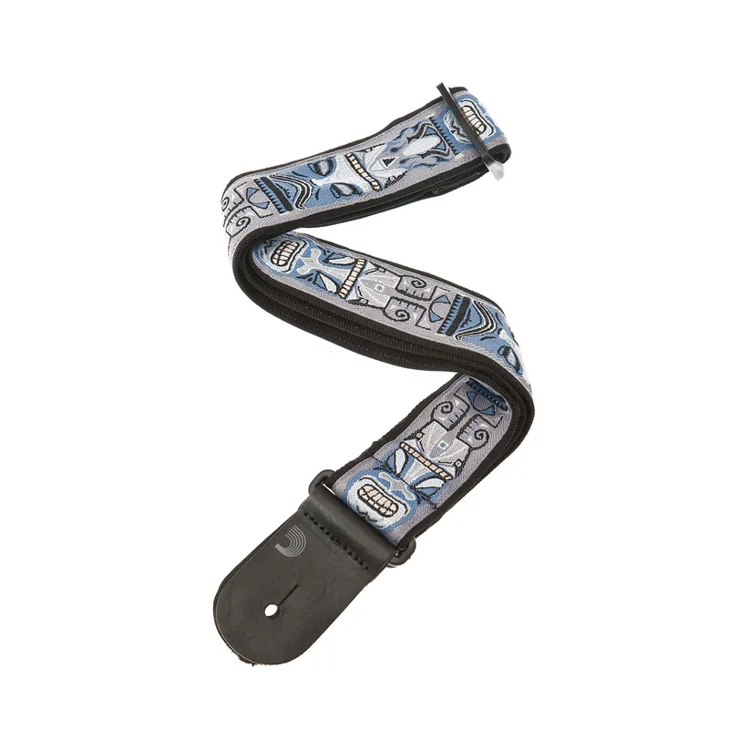 D'Addario Planet Waves 50A05 Nylon Woven Guitar Bass Strap, Tiki Cheap