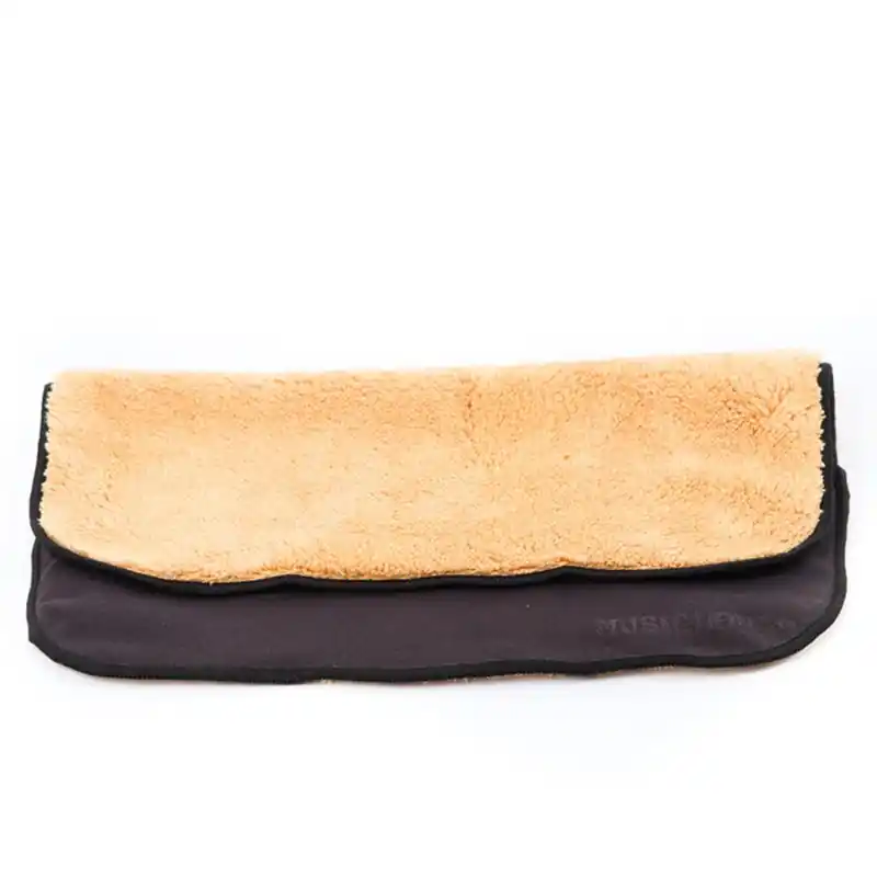 Fresh Stock Music Nomad MN241 2 'n 1 Beyond Plush Players Cloth Polish Cloth for Guitar or Bass