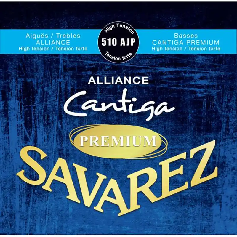 Hassle-Free Returns Savarez 510AJP Alliance Cantiga Premium High Tension Classical Nylon Guitar Strings