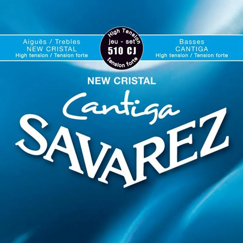 Savarez 510CJ New Cristal Cantiga High Tension Classical Guitar Strings Editor’s Pick