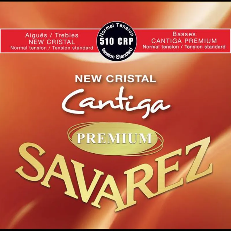 Savarez 510CRP New Cristal Cantiga Premium Normal Tension Classical Guitar Strings Trusted Brand