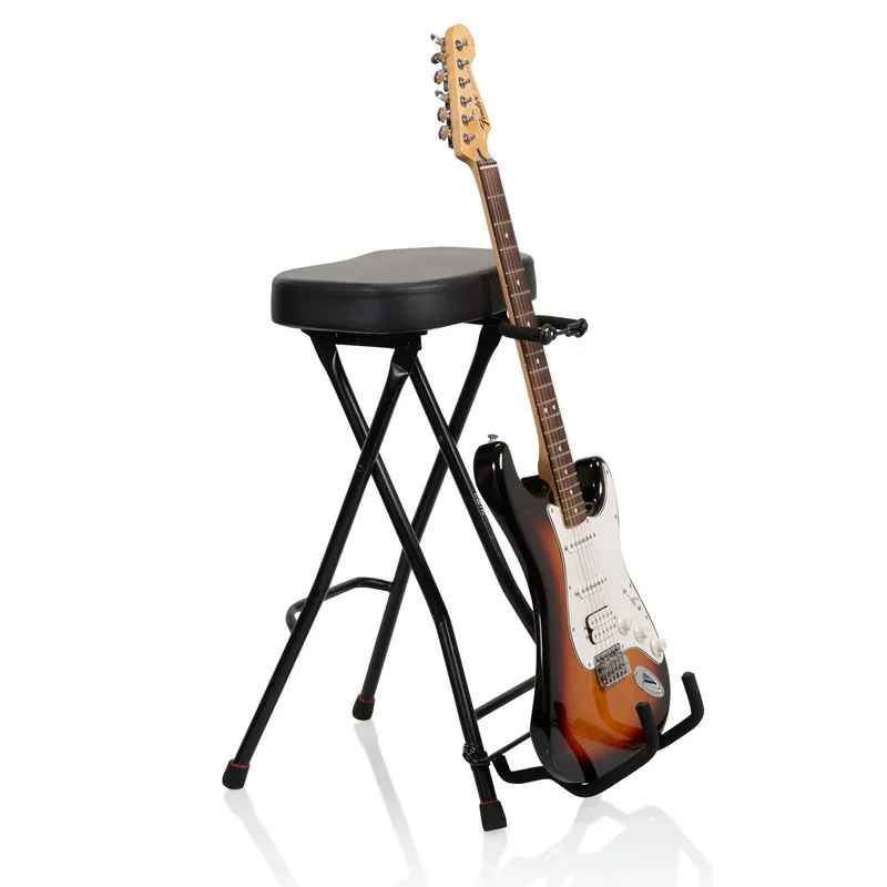Gator Frameworks GFW-GTRSTOOL Guitar Stool w/ Integrated Stand Original
