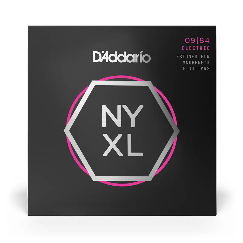 12-Pack D'Addario NYXL0984SB Custom Light Strandberg Guitar 8-String Set, 09-84 Fresh Stock