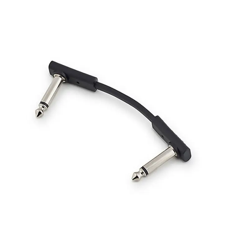 Latest RockBoard RBO CAB PC F 5 BLK Flat Patch Guitar Effects Cable, 5 cm / 1 31/32