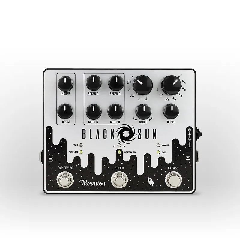 Price Drop Thermion Black Sun Seattle Inspired Analog Rotophaser