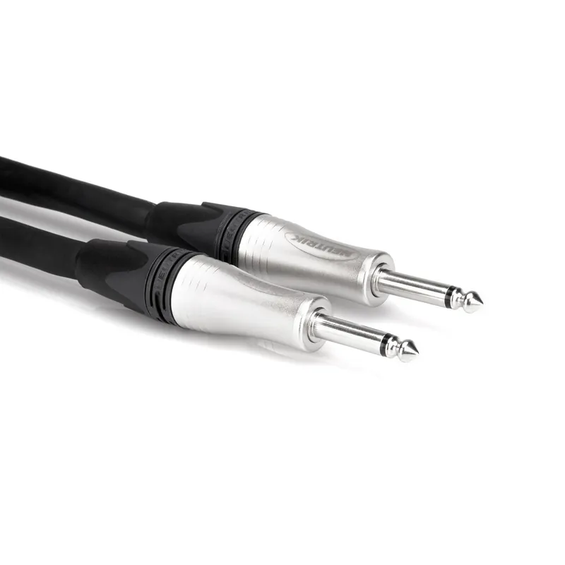 Hosa SKJ-275 12 AWG Neutrik 1/4 in TS to Same Edge Speaker Cable, 75ft Super Sale