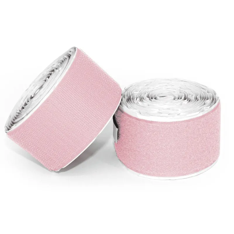 Pedaltrain HOOK LOOP LOVE 10' Hook & Loop Tape for Guitar Effects Pedalboards, Pale Pink Bulk Order