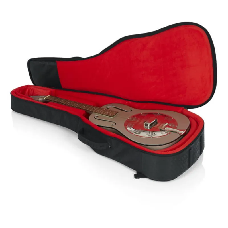 Gator Cases GT-RES00CLASS-BLK Black GT Bag for Reso, 00 & Classical Acoustic Guitars Free Delivery