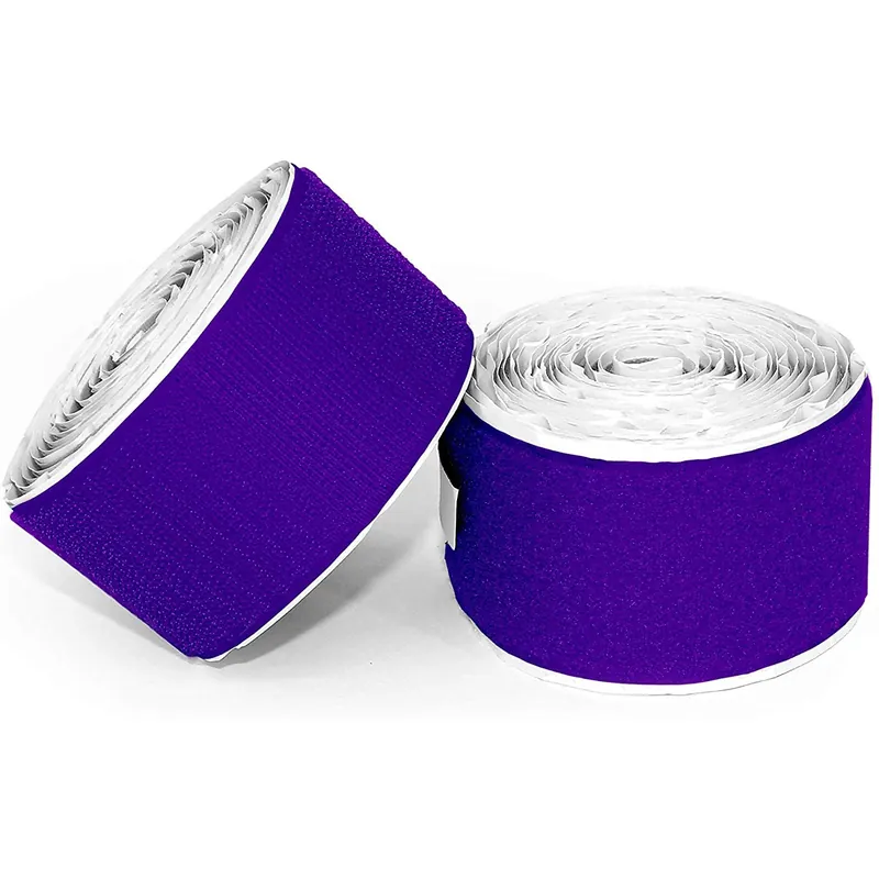 Pedaltrain Hook Loop Love 10' Hook & Loop Adhesive Tape for Guitar Effects Pedalboards, Bright Purple Best Seller
