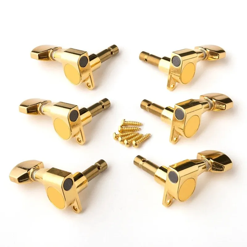 Wholesale PRS Paul Reed Smith Phase II Locking Guitar Tuning Machines, Set of 6, Gold