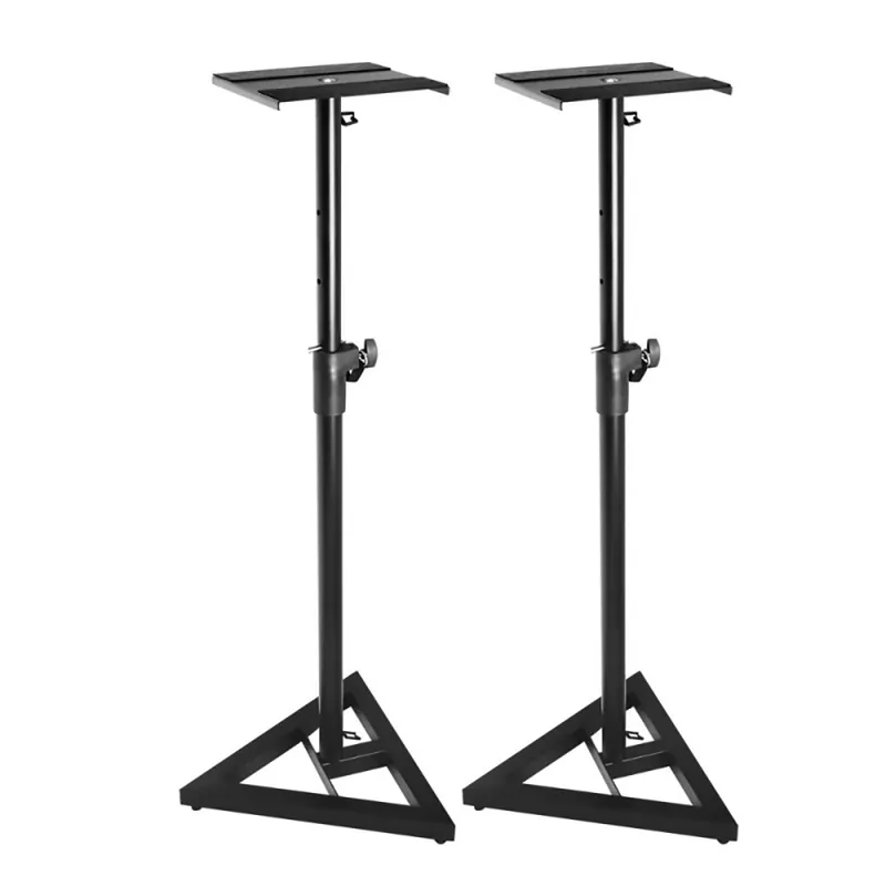 On-Stage Stands 10638 SMS6000-P Studio Monitor Stands, Black (Pair) Holiday Sale