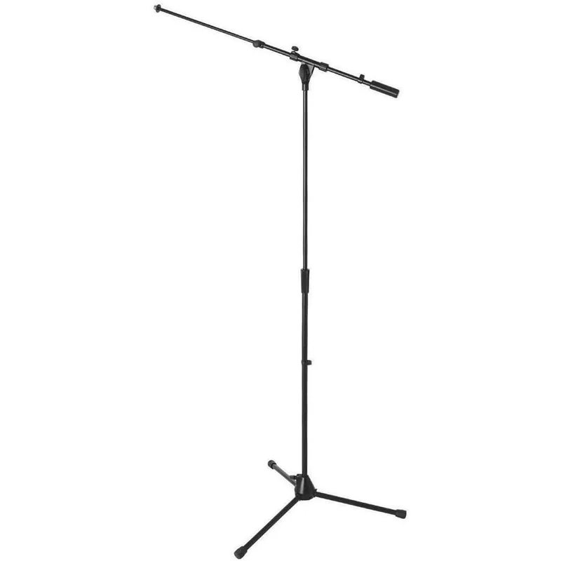 Same Day Shipping On-Stage Stands 11657 MS9701TB+ (MS9701TBPLUS) Heavy-Duty Tele-Boom Mic Stand
