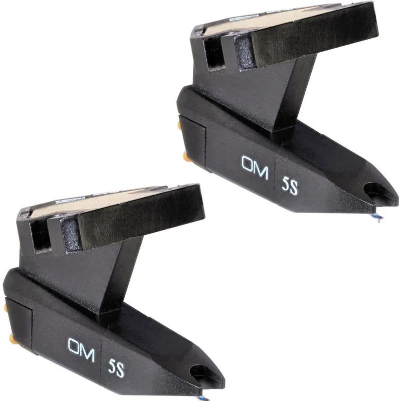 In Demand 2-Pack Ortofon OM-5S General Purpose Moving Magnet DJ Turntable Cartridge