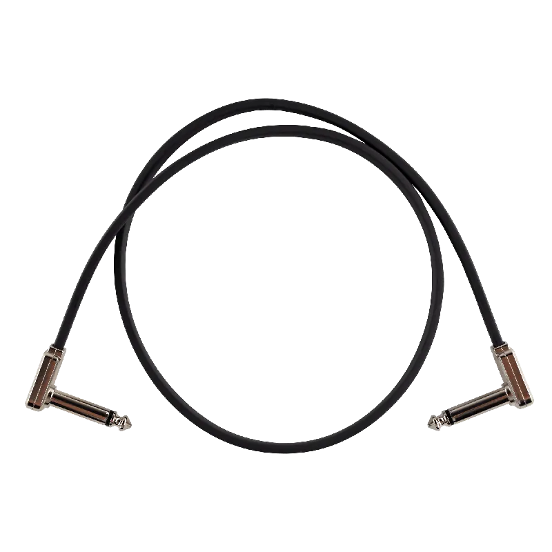 Seasonal Sale Ernie Ball 6228 24'' Single Flat Ribbon Guitar Effects Pedal Patch Cable
