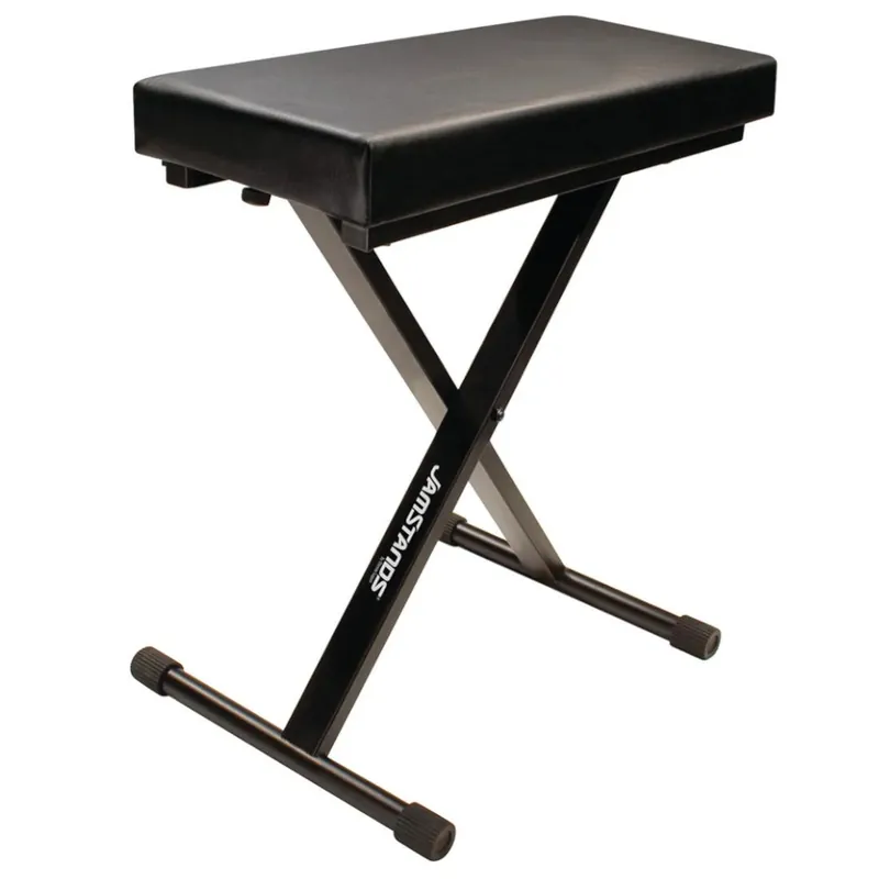Ultimate Support JS-MB100 Medium Keyboard Bench w/ X-Style Steel Frame Markdown