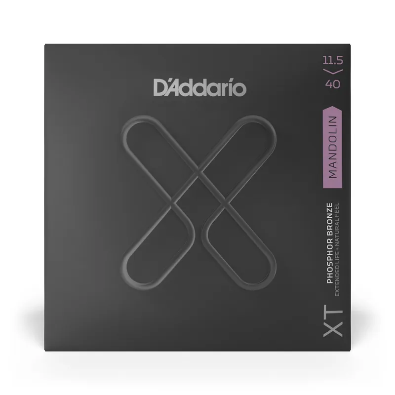 D'Addario XTM11540 XT Series Mandolin Strings, Phosphor Bronze, 11.5-40 Weekend Sale