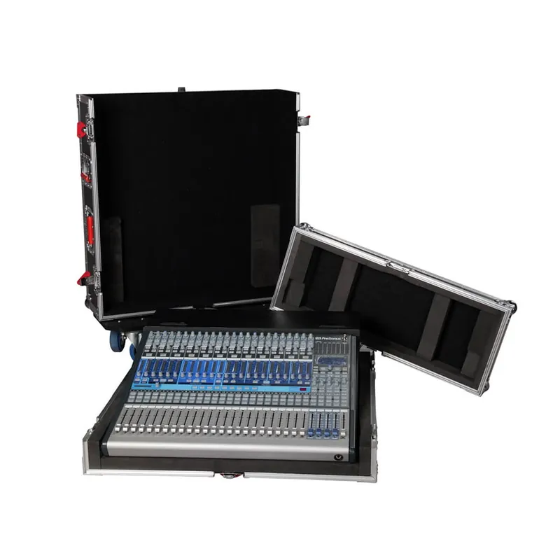 Premium Gator G-TOUR PRE242-DH G-Tour Mixer Series Road Case For Presonus 24.4.2 Live Mixer