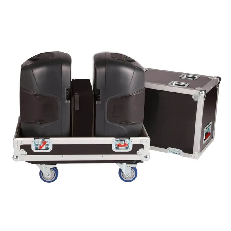 Gator G-TOUR SPKR-212 G-Tour Speaker Series Tour Style Transporter For (2) 12″ Speakers Must Have