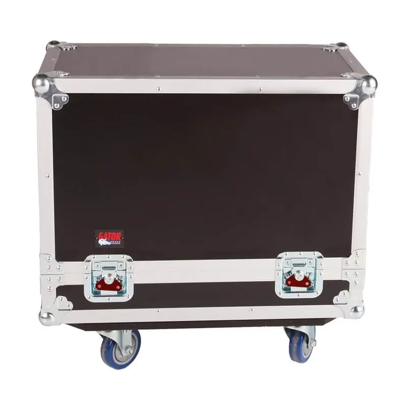 Fan Favorite Gator G-TOUR SPKR-2K10 G-Tour Speaker Series Tour Style Transporter For (2) K10 Speakers