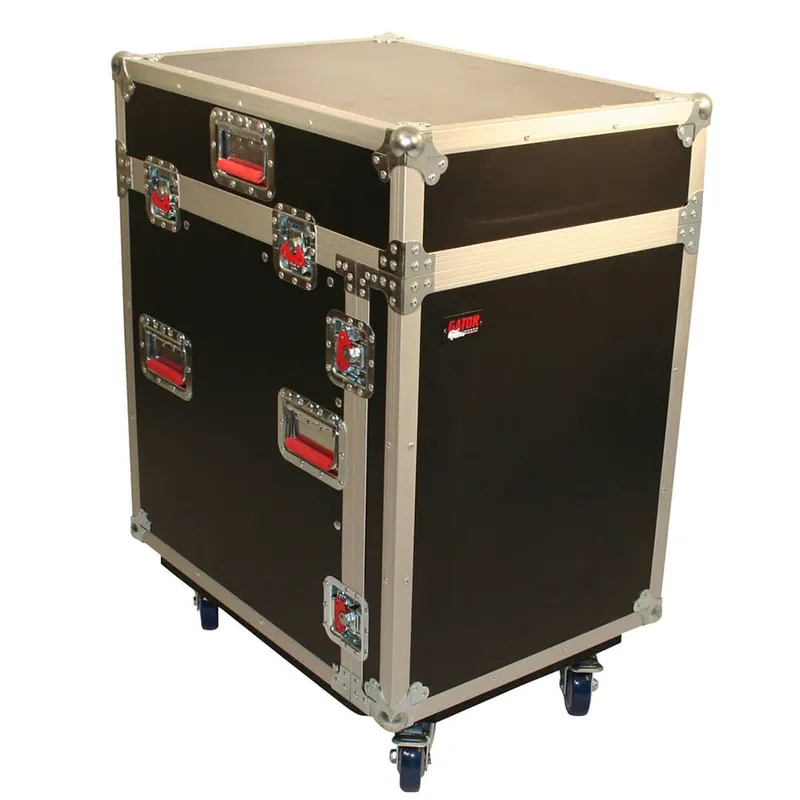 Holiday Sale Gator G-TOUR-GRC12X12 G-Tour Console Racks Series 12U Top, 12U Side Road Console Rack