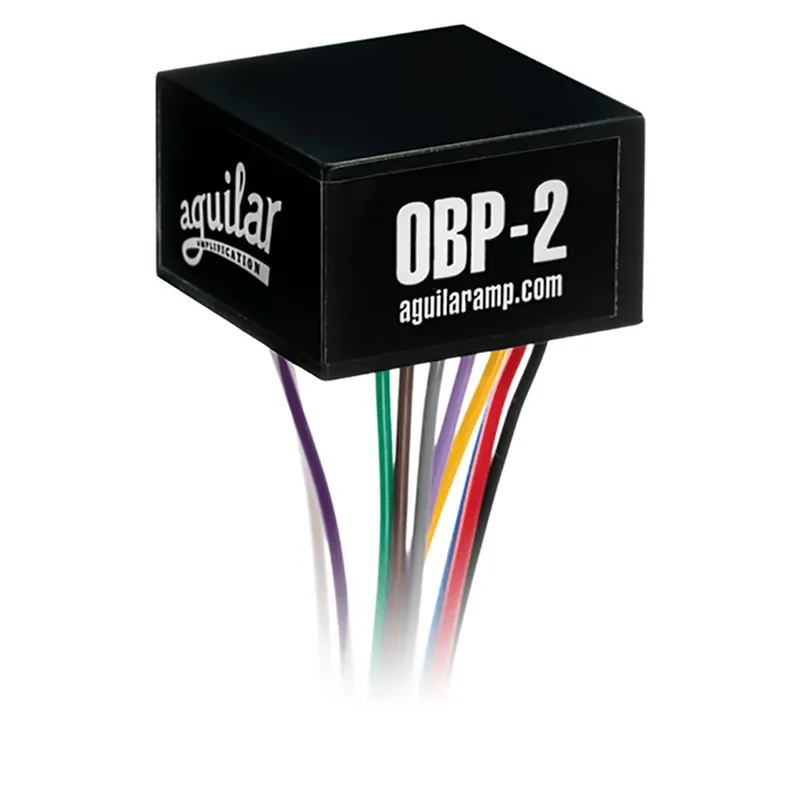 Secure Checkout Aguilar OBP-2TK 2-band Boost/Cut On Board Bass Guitar Preamp For Active Basses