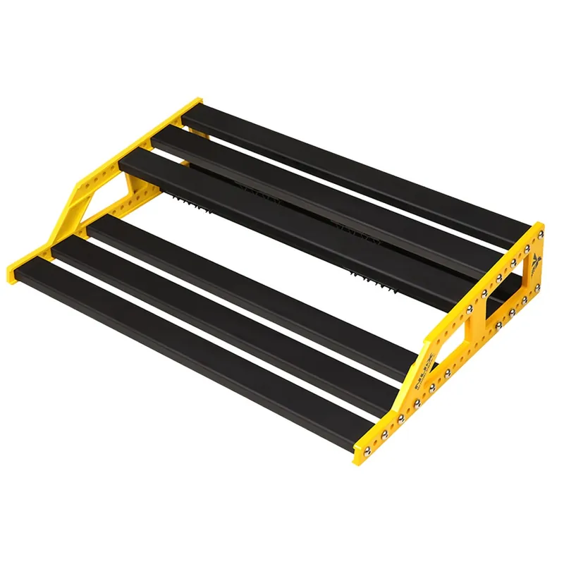 Free Delivery NuX EFX NPB-L (Large) Bumblebee Guitar Effects Pedalboard w/ Bag, 13x18x4 Inches