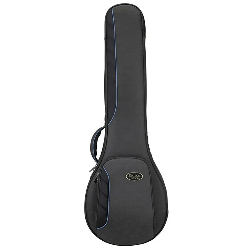 Reunion Blues RBCBJ RB Continental Voyager Banjo Case, Ballistic Quadraweave Exterior Worldwide Shipping