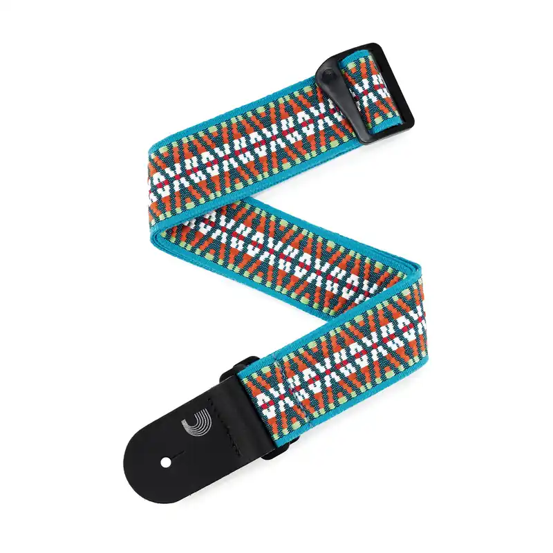Planet Waves 50G09 Sunset Hootenanny Woven Guitar Bass Strap, 2'' Width Low Price