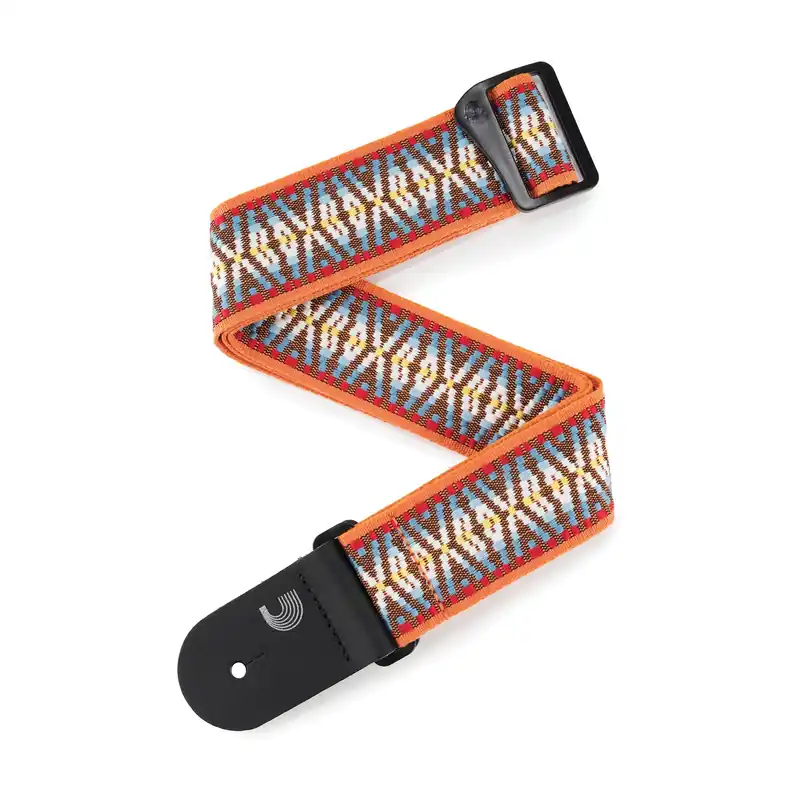 Planet Waves 50G08 Sunrise Hootenanny Woven Guitar Bass Strap, 2'' Width Holiday Sale