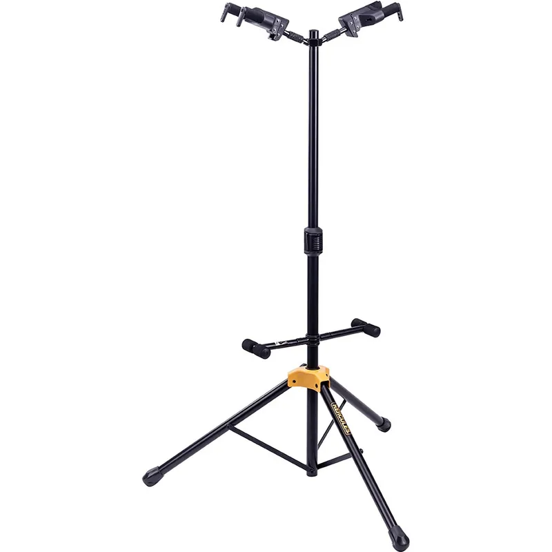 Limited Edition Hercules Stands GS422B PLUS Auto-Grip System (AGS) Double Guitar Stand