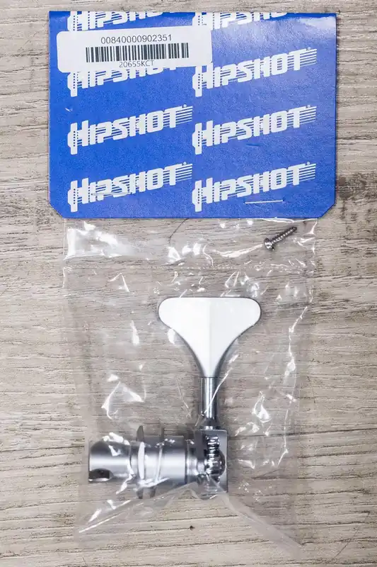 Hipshot 20655KCT HB6 - 1/2Licensed Ultralite Bass Tuning Machine, Y Key, Treble Side, Chrome Buy Today