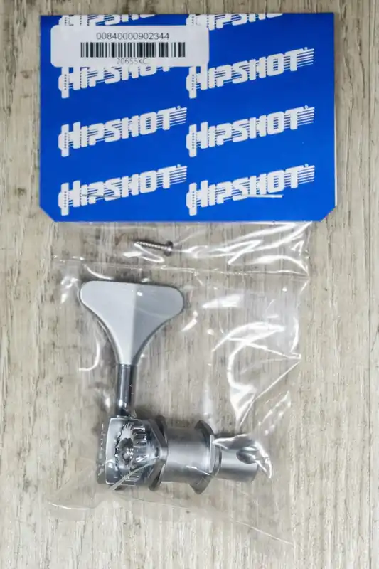 Must Have Hipshot 20655KC HB6 - 1/2Licensed Ultralite Bass Tuning Machine, Y Key, Bass Side, Chrome