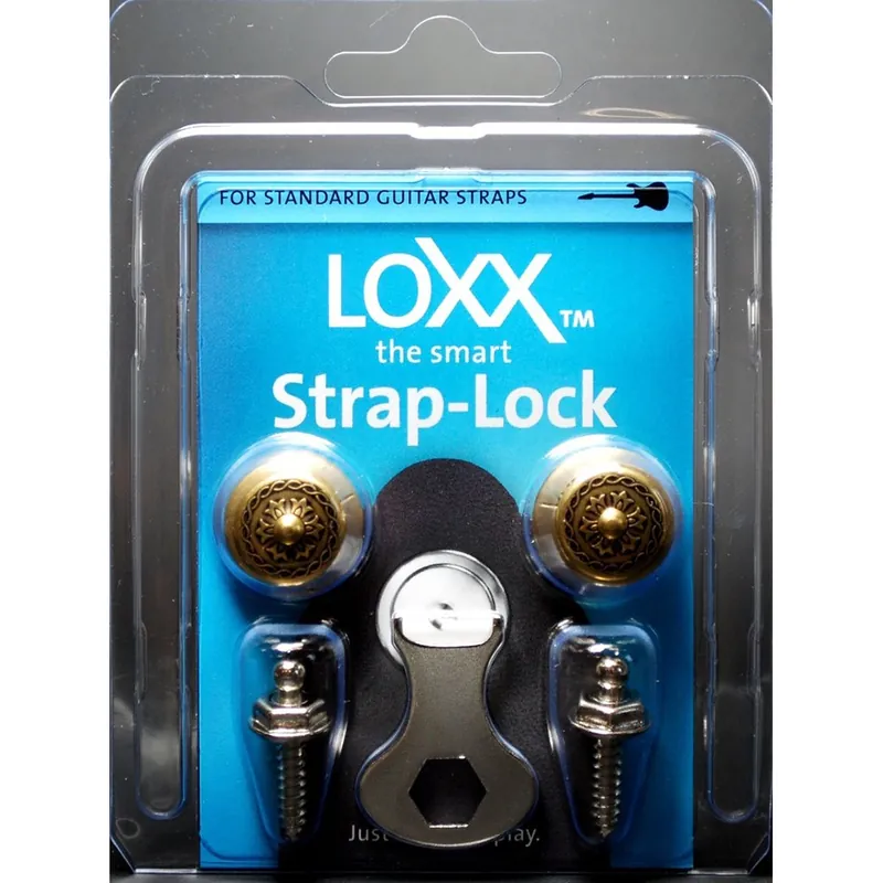 Express Delivery Loxx Box Standard Guitar Strap Lock System, Victoria, 45223.25000