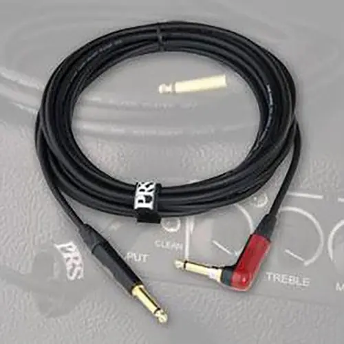 PRS Paul Reed Smith Signature Instrument Cable, Angle to Straight, Silent, 18ft Price Cut