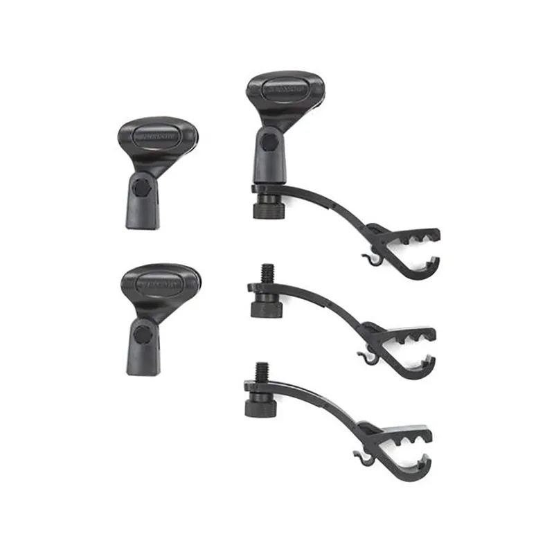 Popular Samson DMC200 Drum Microphone Clip 3-Pack