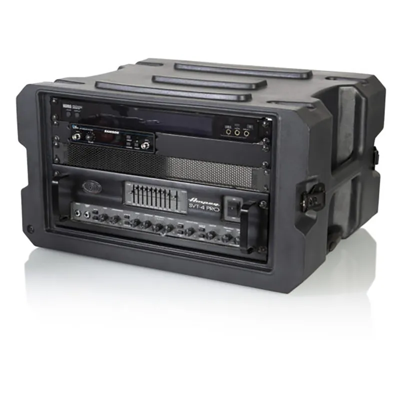 Gator Cases G-PROR-6U-19 6U, 19? Deep Molded Audio Rack; W/ Wheels Best Price
