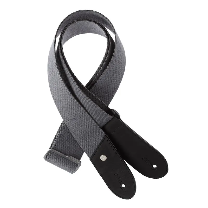 Mono Cases M80-DLT-GRY Doolittle Guitar/Bass Strap, 2'' Wide, Dolphin Grey Original