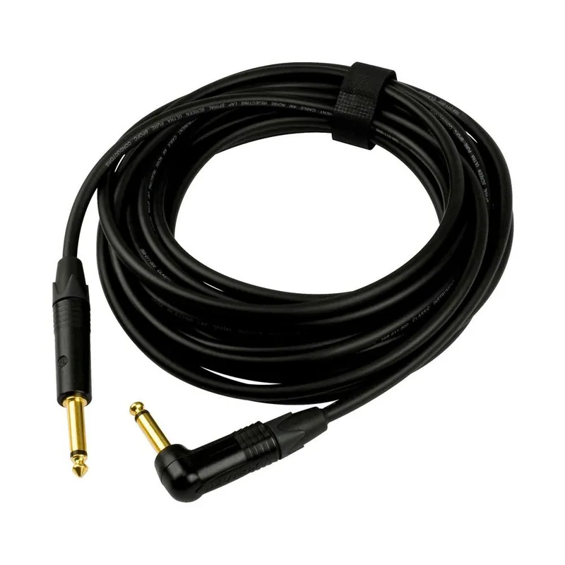 PRS Paul Reed Smith Signature Instrument Cable, Angle/Straight, 25ft Bulk Order
