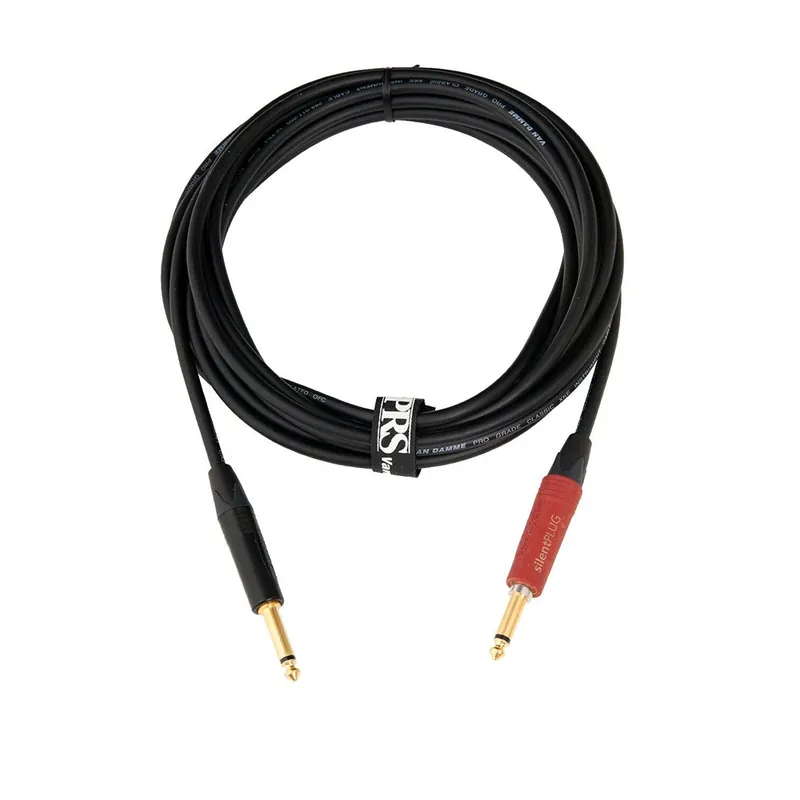 New Arrival PRS Paul Reed Smith Signature Instrument Cable, Straight/Straight, Silent, 18ft