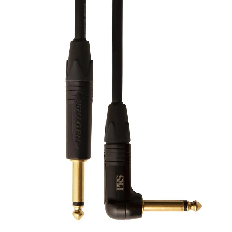 Place Order PRS Paul Reed Smith Signature Instrument Cable, Angle/Straight, 18ft