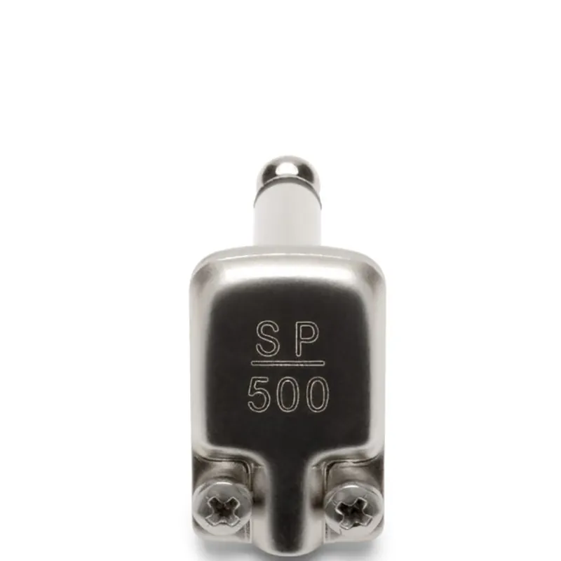10-Pack SquarePlug SP500 Compact Soldered Right Angle 1/4'' Plug, Matte Nickel Don’t Miss Out